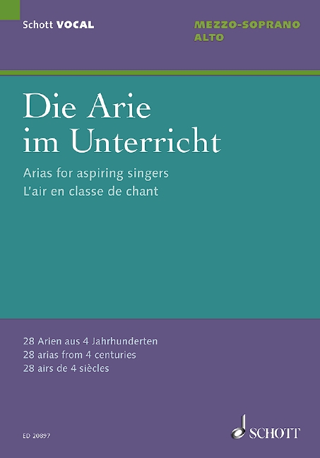 Vorderes Coverbild Die Arie im Unterricht