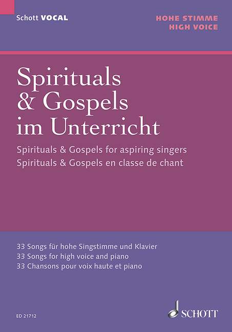 Vorderes Coverbild Spirituals & Gospels im Unterricht