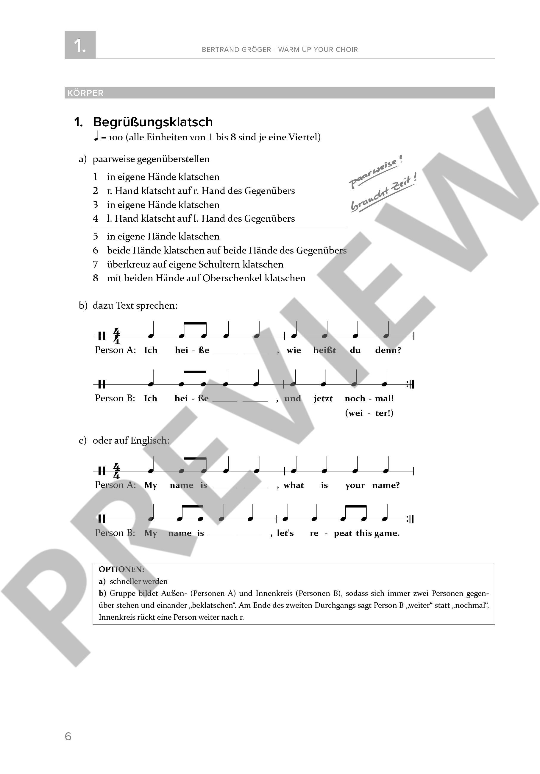 Anderes Coverbild Warm Up Your Choir