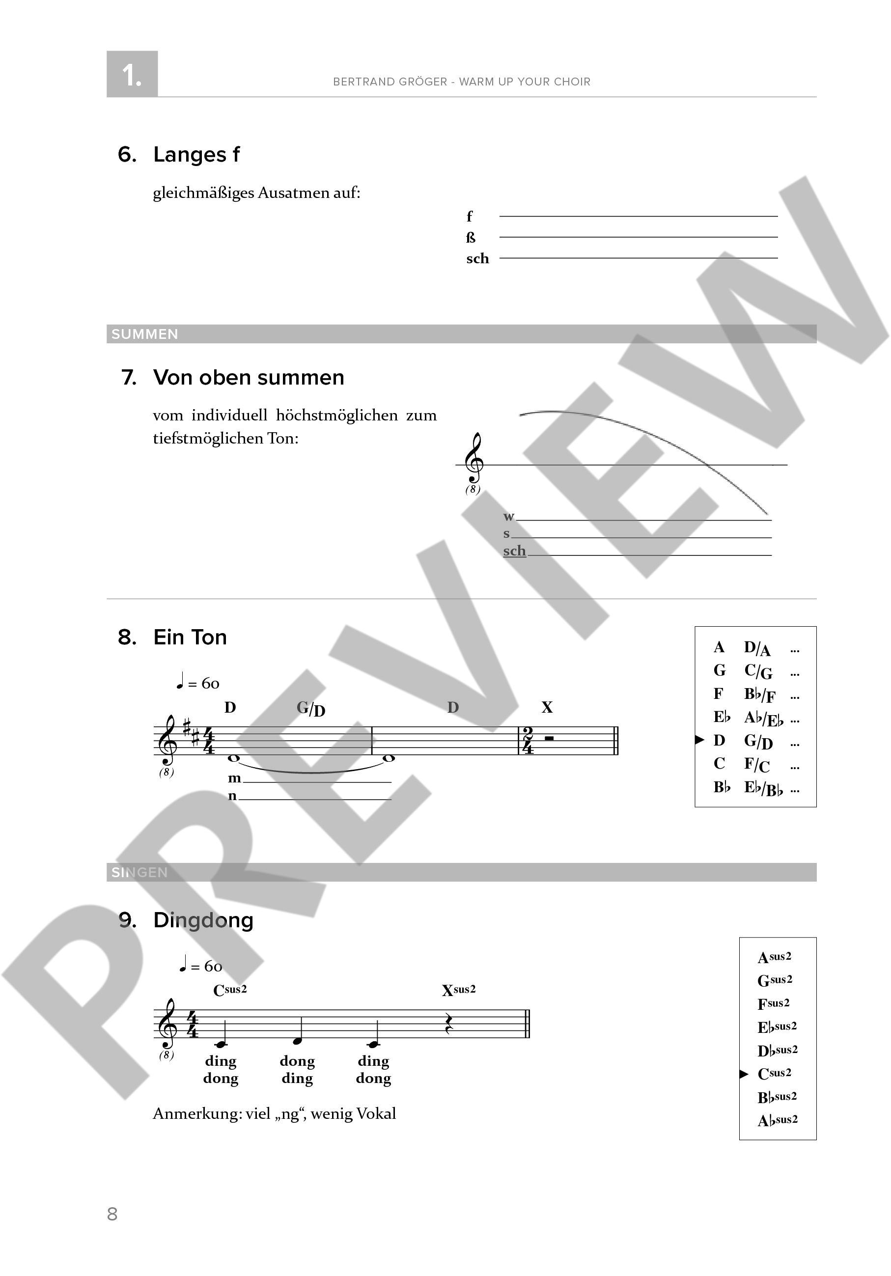Anderes Coverbild Warm Up Your Choir