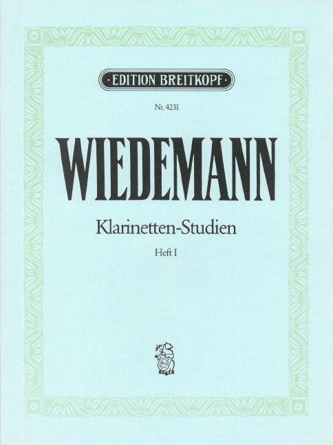 Anderes Coverbild Klarinetten-Studien