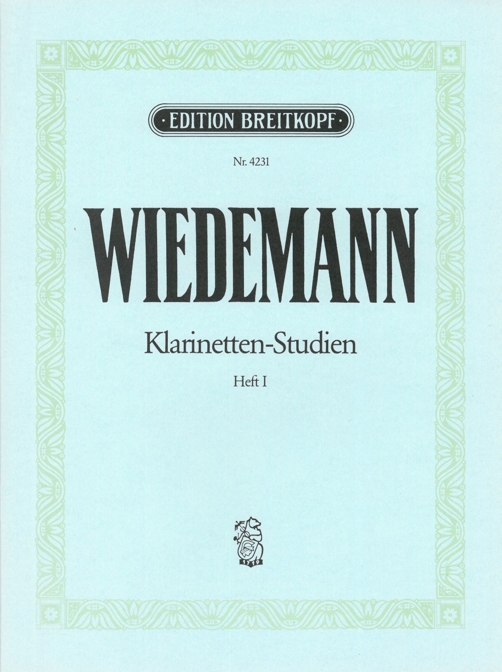 Anderes Coverbild Klarinetten-Studien