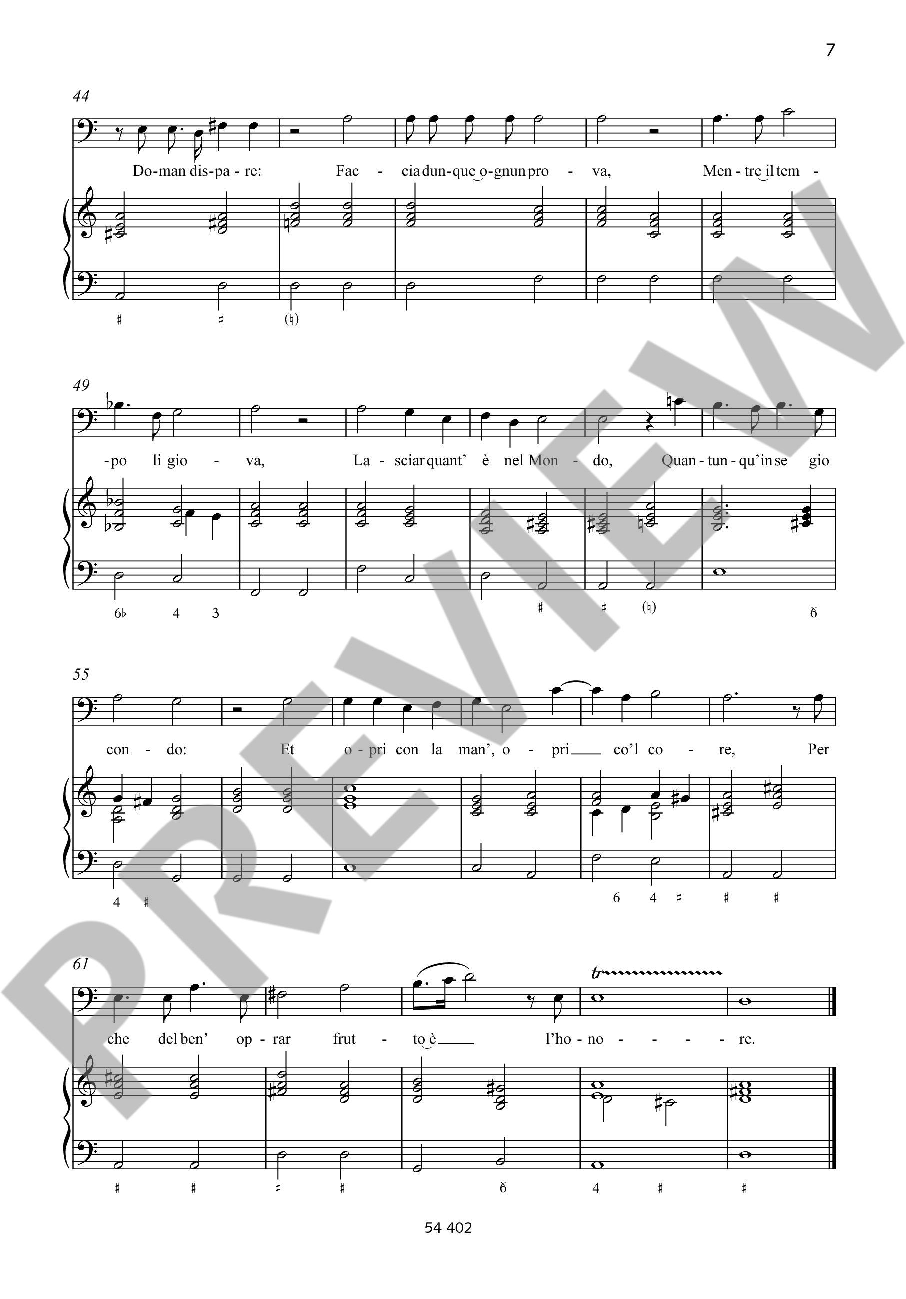 Anderes Coverbild Die Arie im Unterricht