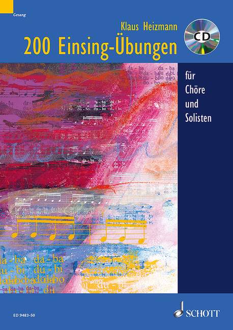 Vorderes Coverbild 200 Einsing-Übungen