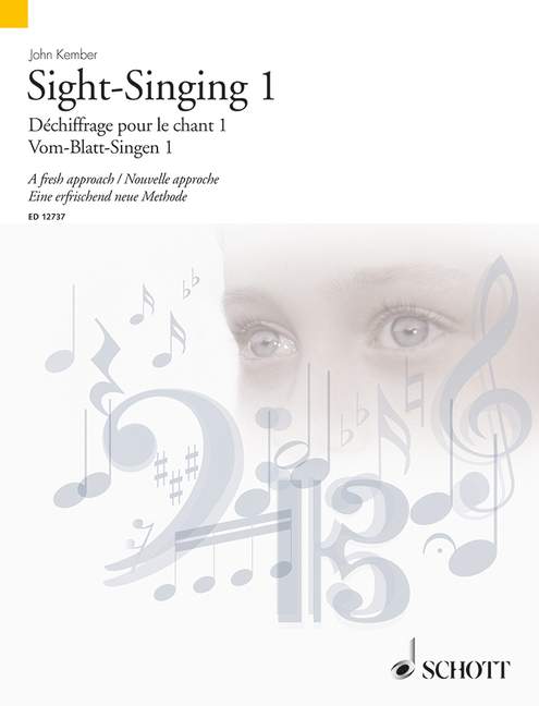 Vorderes Coverbild Vom-Blatt-Singen 1