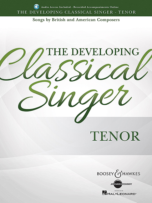Vorderes Coverbild The Developing Classical Singer - Tenor