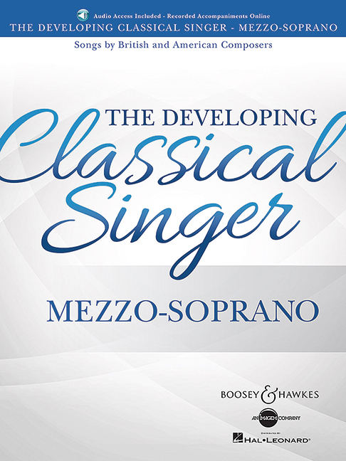 Vorderes Coverbild The Developing Classical Singer - Mezzo-Soprano