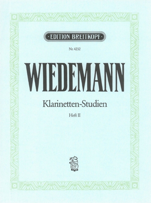 Anderes Coverbild Klarinetten-Studien