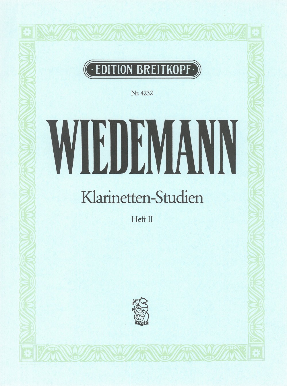 Anderes Coverbild Klarinetten-Studien