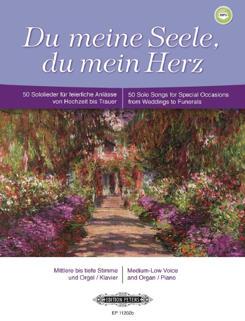 Vorderes Coverbild Du meine Seele, du mein Herz