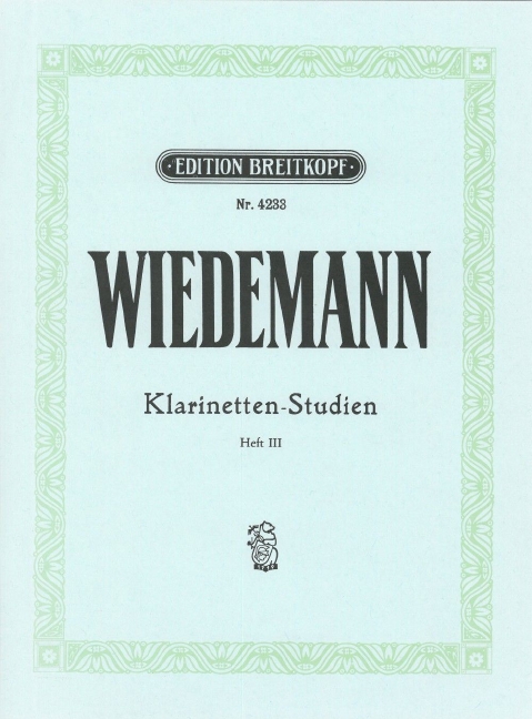 Anderes Coverbild Klarinetten-Studien