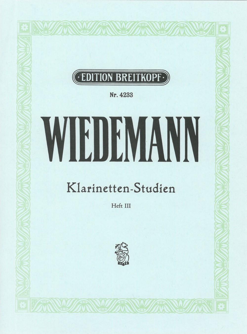 Anderes Coverbild Klarinetten-Studien