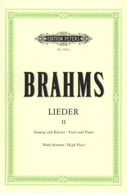 Vorderes Coverbild Lieder - Band 2: