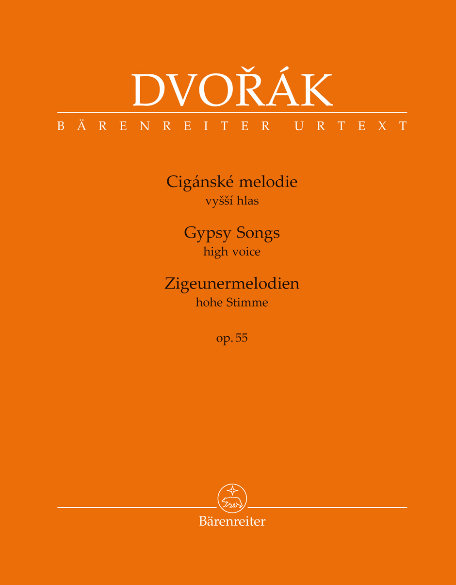 Vorderes Coverbild Zigeunermelodien op. 55