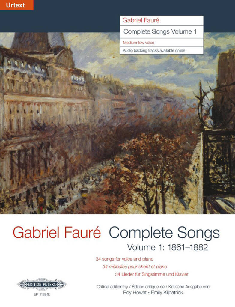Vorderes Coverbild Sämtliche Lieder Band 1 (1861/1882)