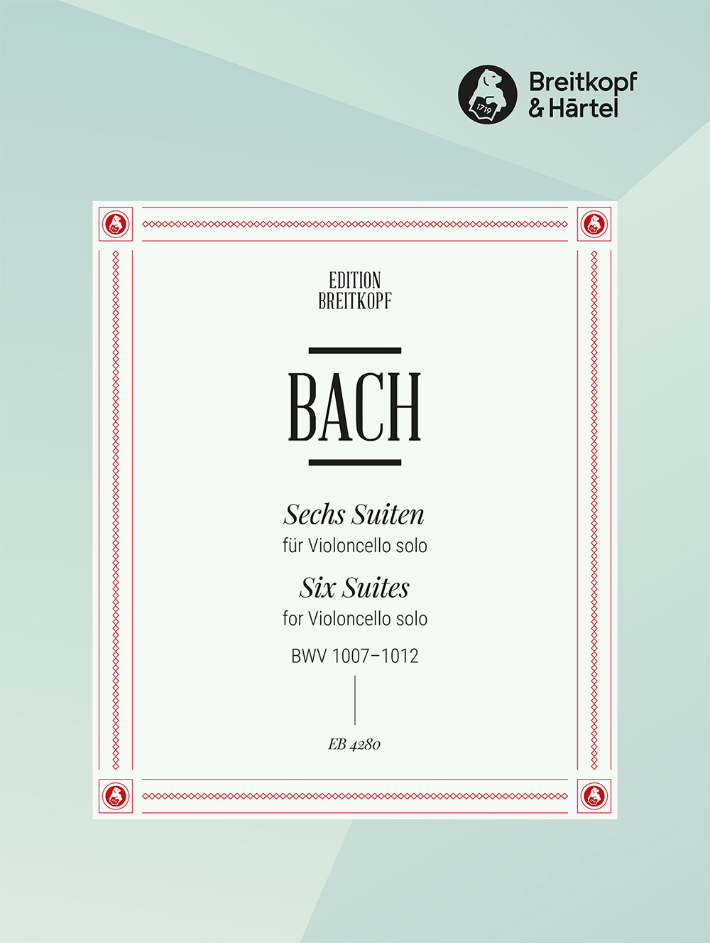 Anderes Coverbild 6 Suiten BWV 1007-1012