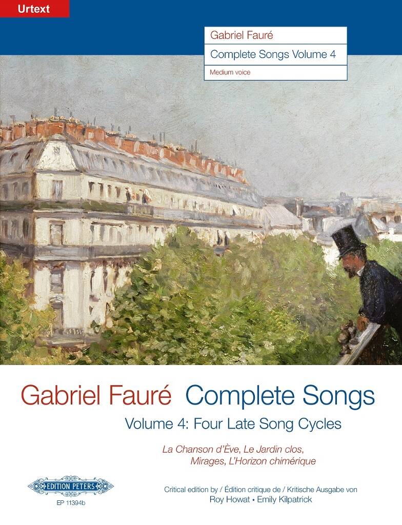 Vorderes Coverbild Sämtliche Lieder Band 4 (1906–1921)