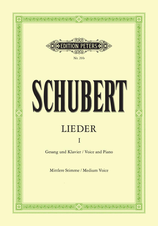 Vorderes Coverbild Lieder, Band 1