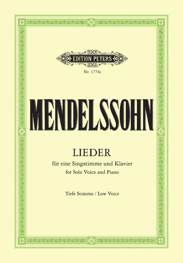 Vorderes Coverbild Lieder