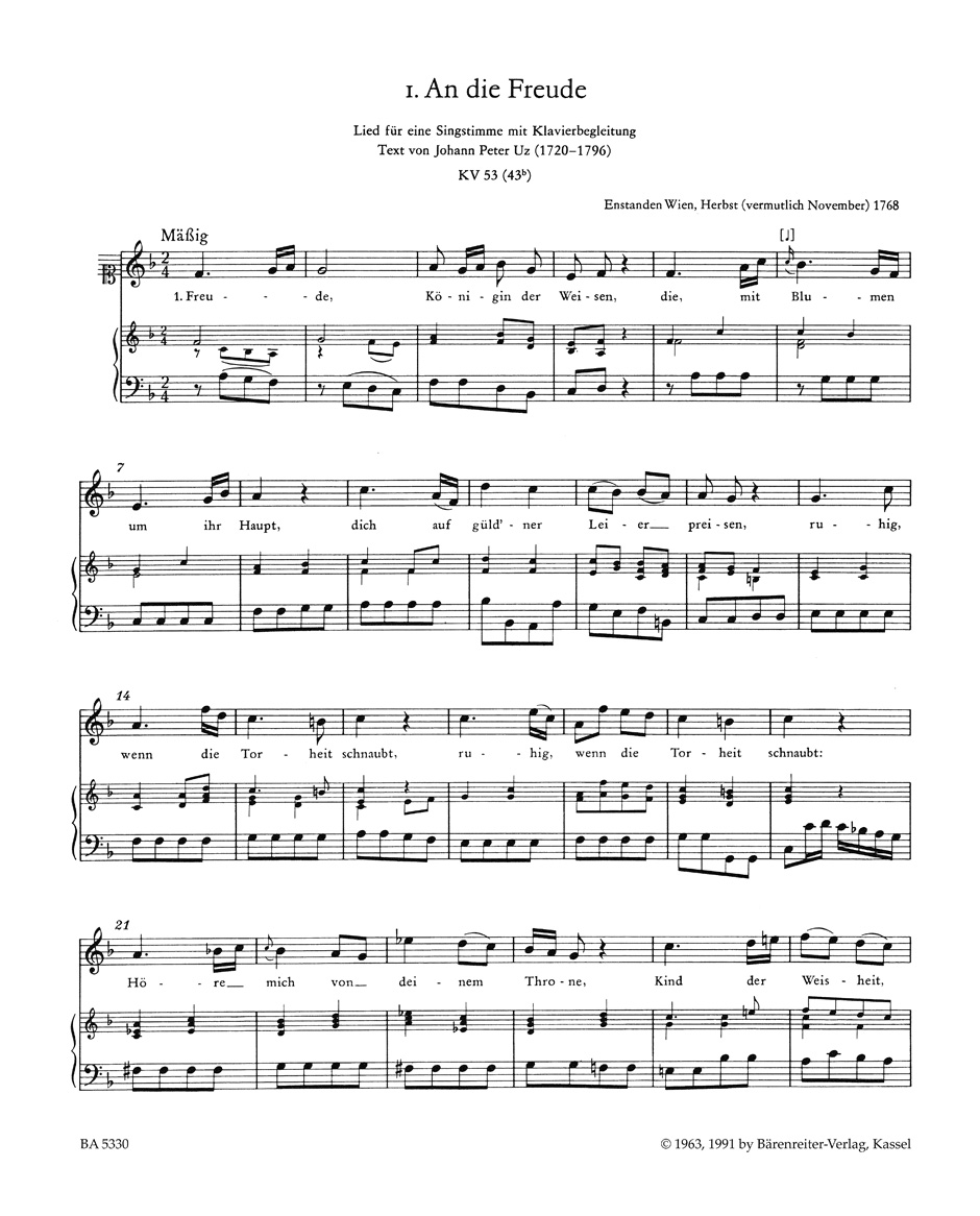 Anderes Coverbild Sämtliche Lieder für hohe Stimme