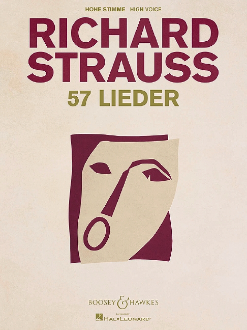 Vorderes Coverbild 57 Lieder für Hohe Stimme