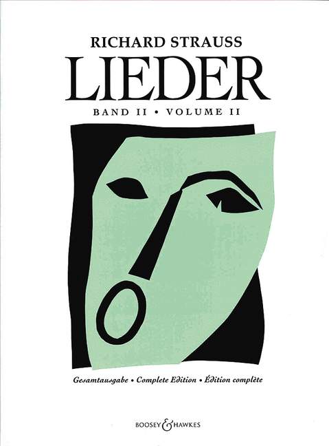 Anderes Coverbild Lieder Band 2 Opus 43 - Opus 68