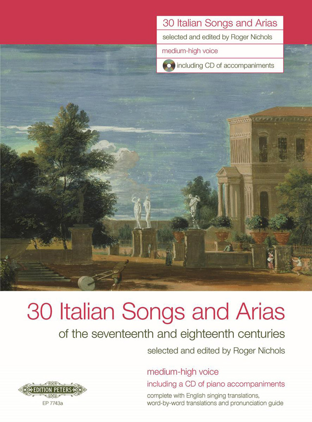 Vorderes Coverbild 30 Italian Songs and Arias