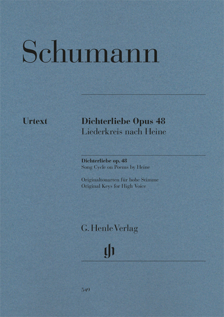Vorderes Coverbild Dichterliebe op. 48