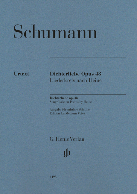 Vorderes Coverbild Dichterliebe op. 48