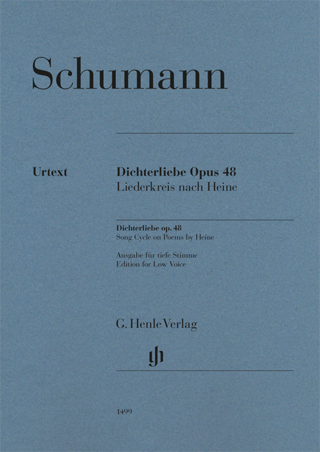 Vorderes Coverbild Dichterliebe op. 48