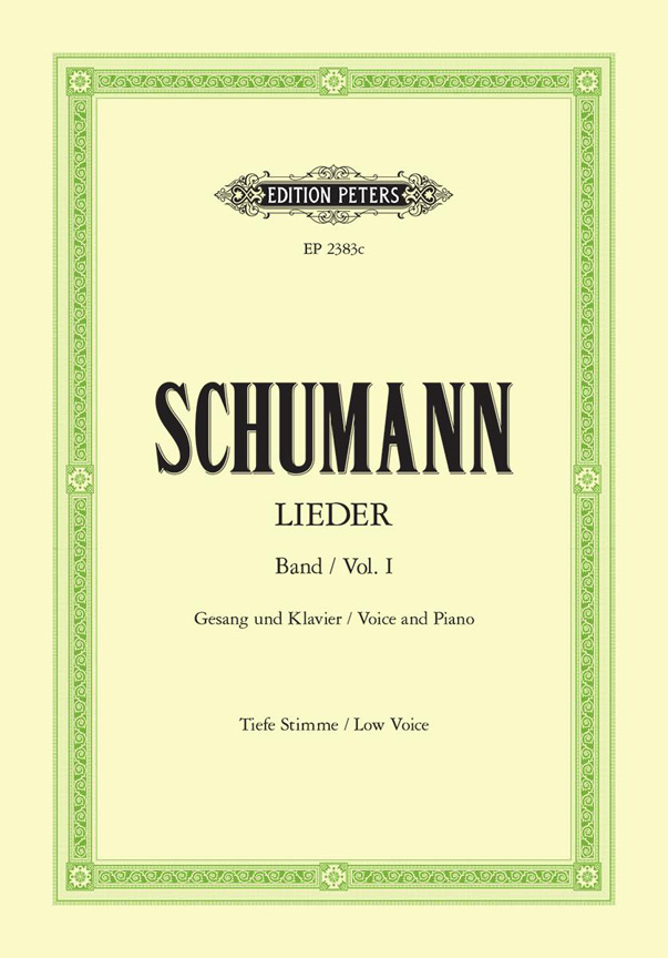 Anderes Coverbild Lieder, Band 1 für Gesang und Klavier