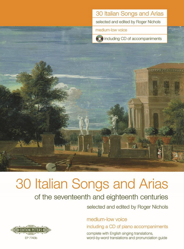 Vorderes Coverbild 30 Italian Songs and Arias
