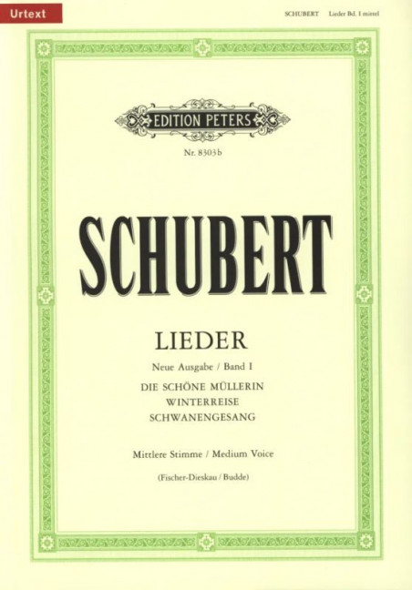 Vorderes Coverbild Lieder, Band 1