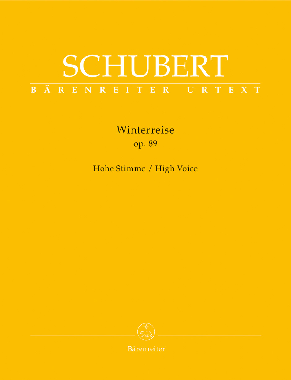 Vorderes Coverbild Winterreise op. 89 D 911