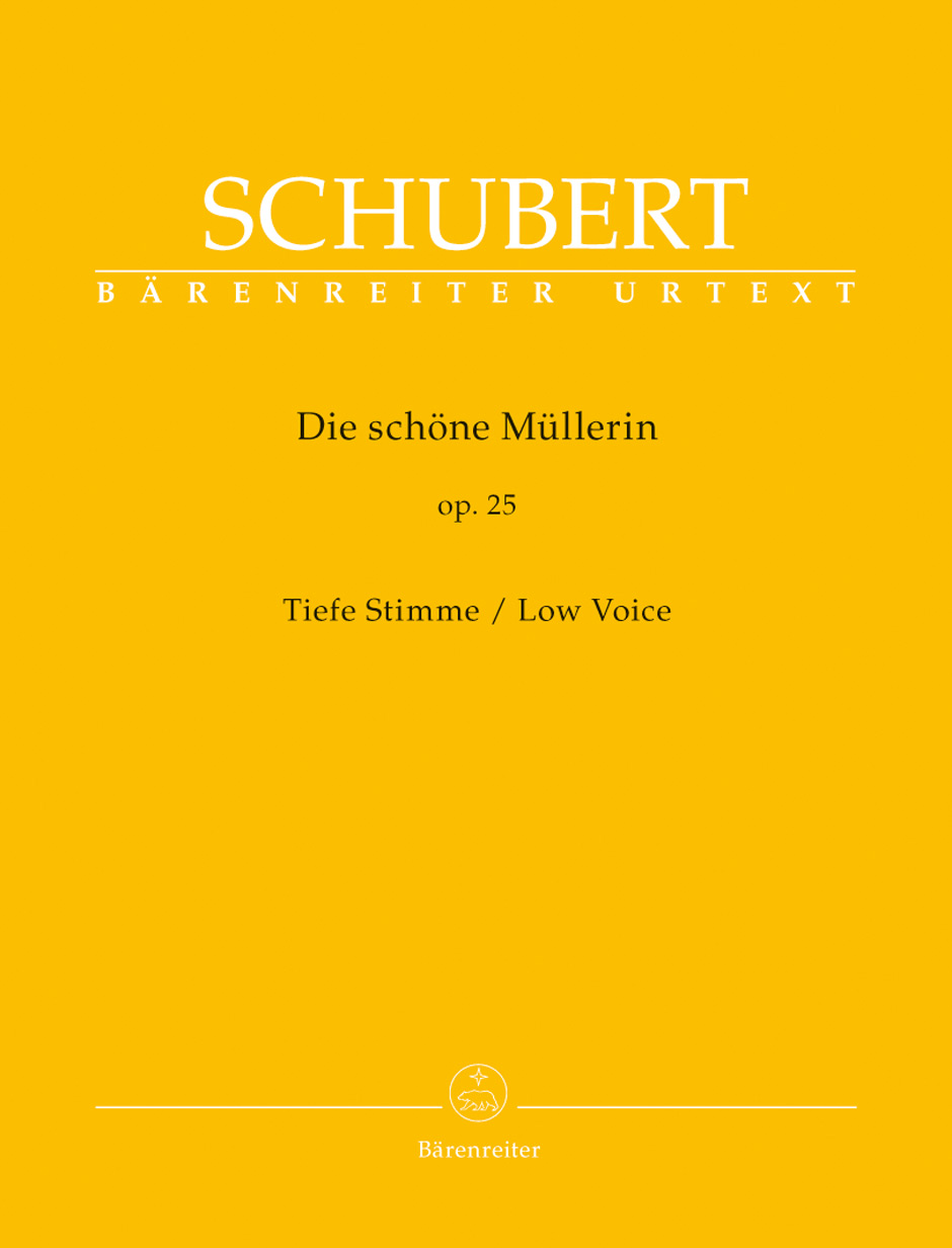 Anderes Coverbild Die schöne Müllerin op. 25 D 795