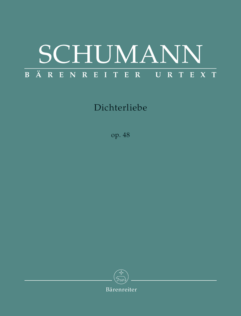 Vorderes Coverbild Dichterliebe für hohe Stimme op. 48