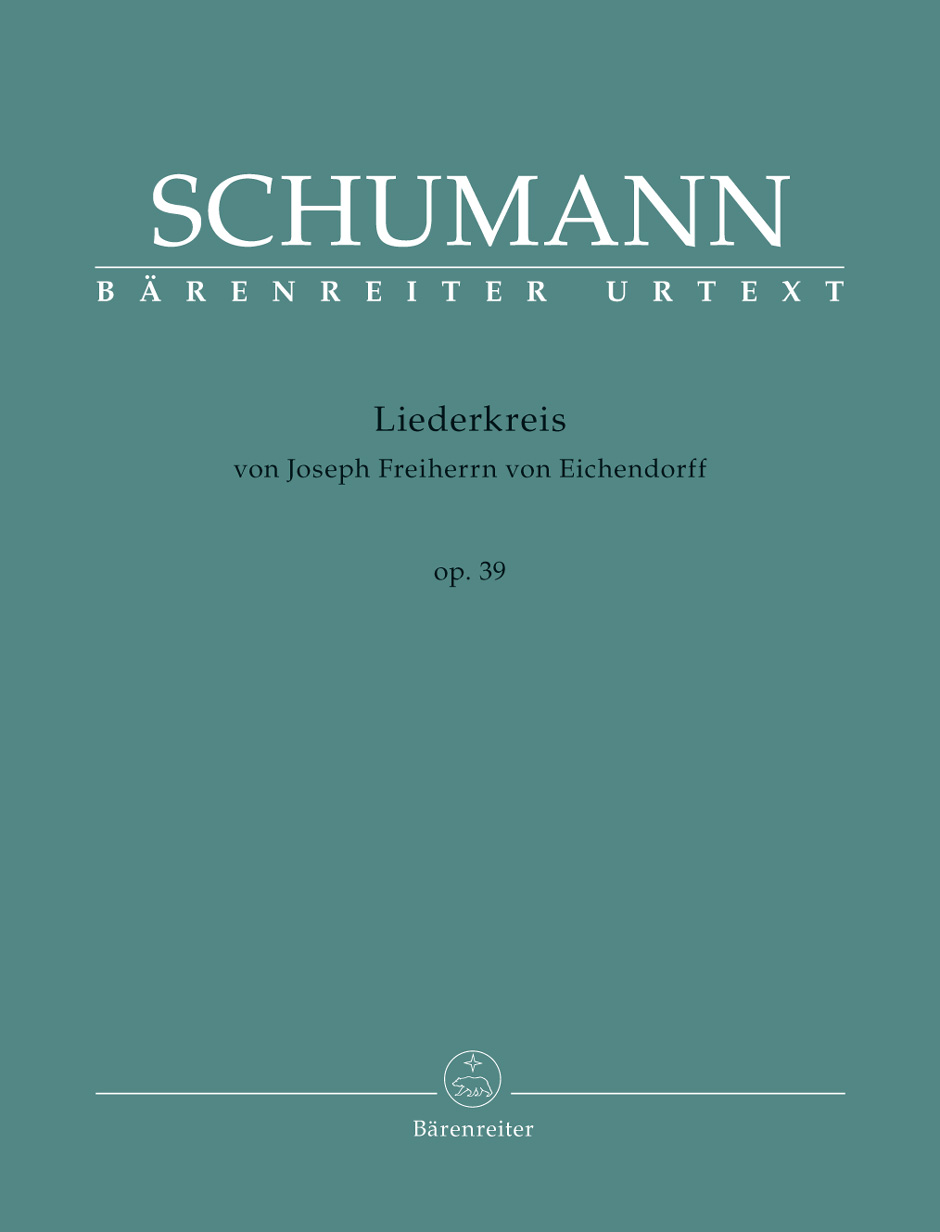 Anderes Coverbild Liederkreis op. 39