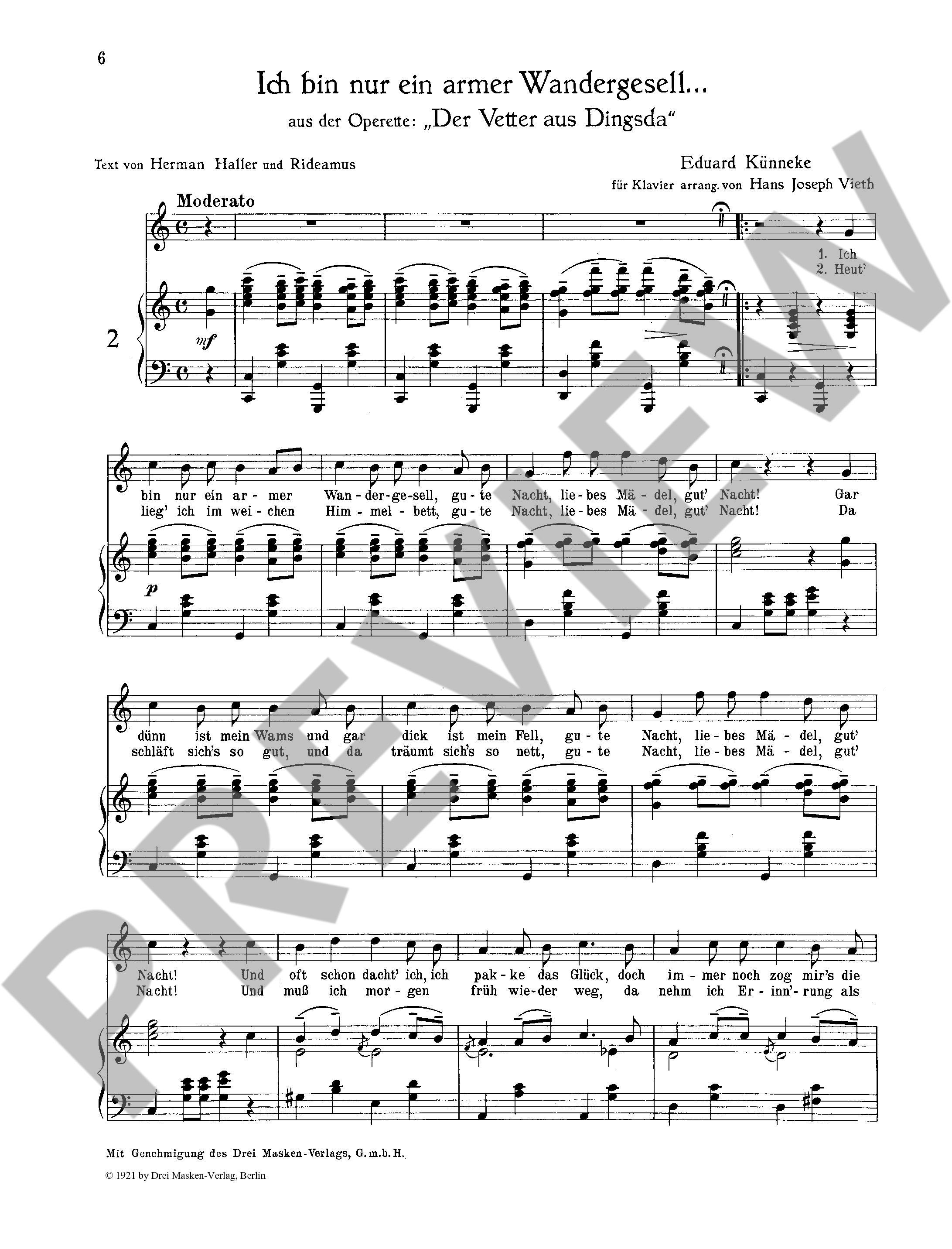 Anderes Coverbild Das neue Operettenbuch