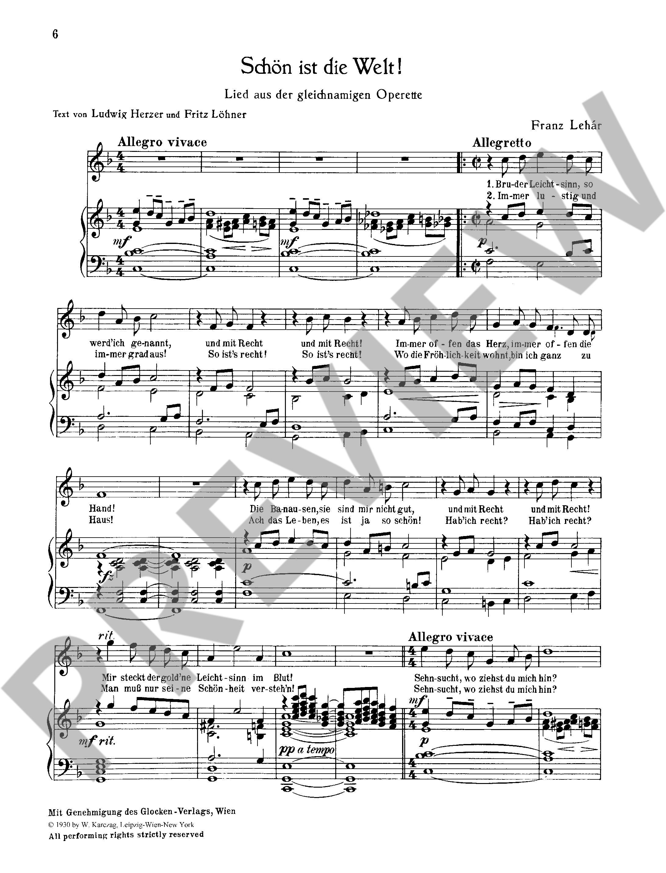 Anderes Coverbild Das neue Operettenbuch