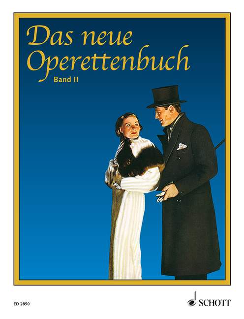 Vorderes Coverbild Das neue Operettenbuch