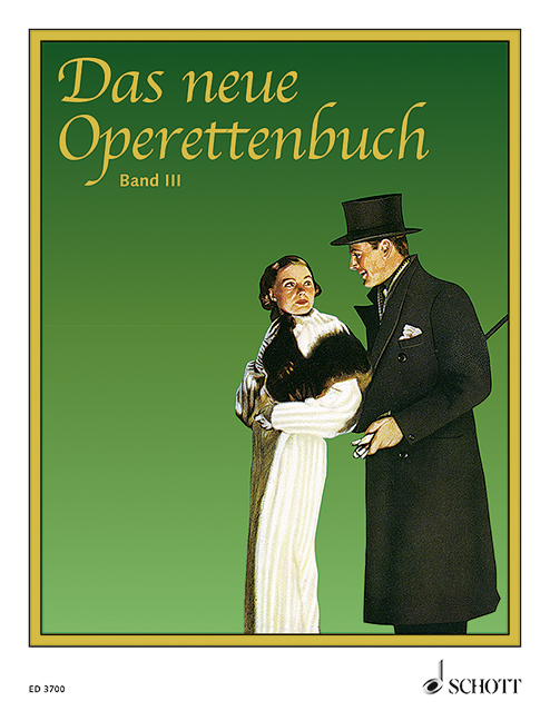 Vorderes Coverbild Das neue Operettenbuch