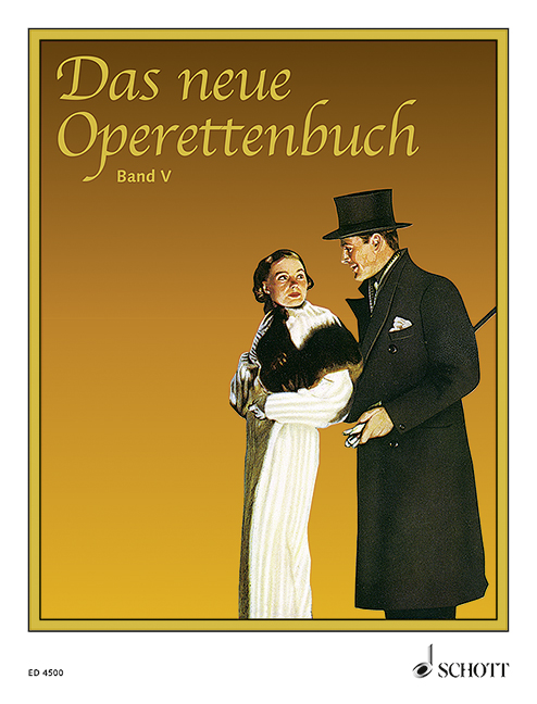 Vorderes Coverbild Das neue Operettenbuch