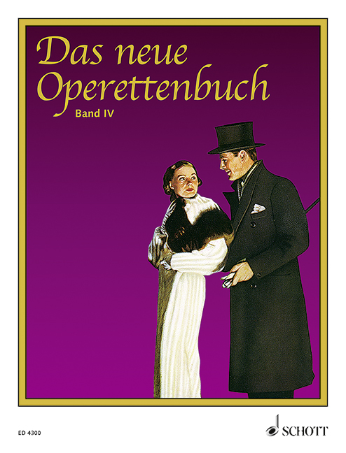 Vorderes Coverbild Das neue Operettenbuch