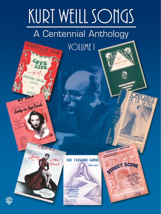 Vorderes Coverbild Kurt Weill Songs – A Centennial Anthology - Volume 1