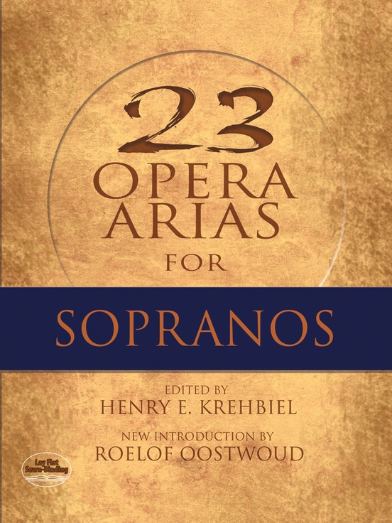 Vorderes Coverbild Twenty-Three Opera Arias for Sopranos