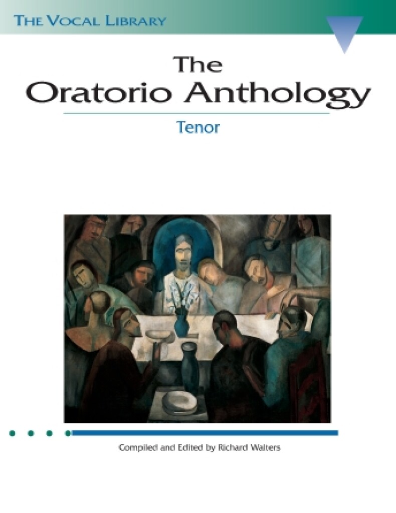 Anderes Coverbild The Oratorio Anthology - Tenor