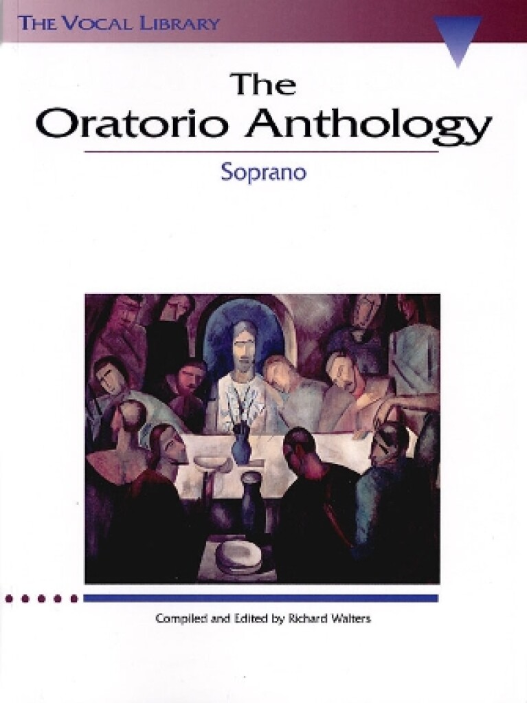 Anderes Coverbild The Oratorio Anthology - Soprano