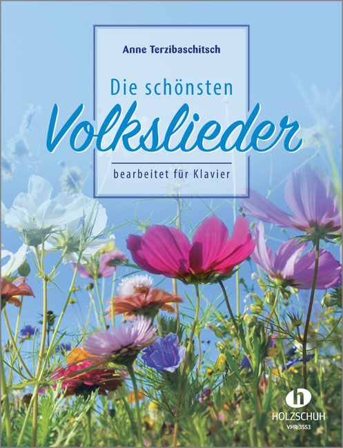 Vorderes Coverbild Die schönsten Volkslieder