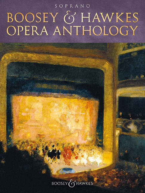 Vorderes Coverbild Boosey & Hawkes Opera Anthology - Soprano