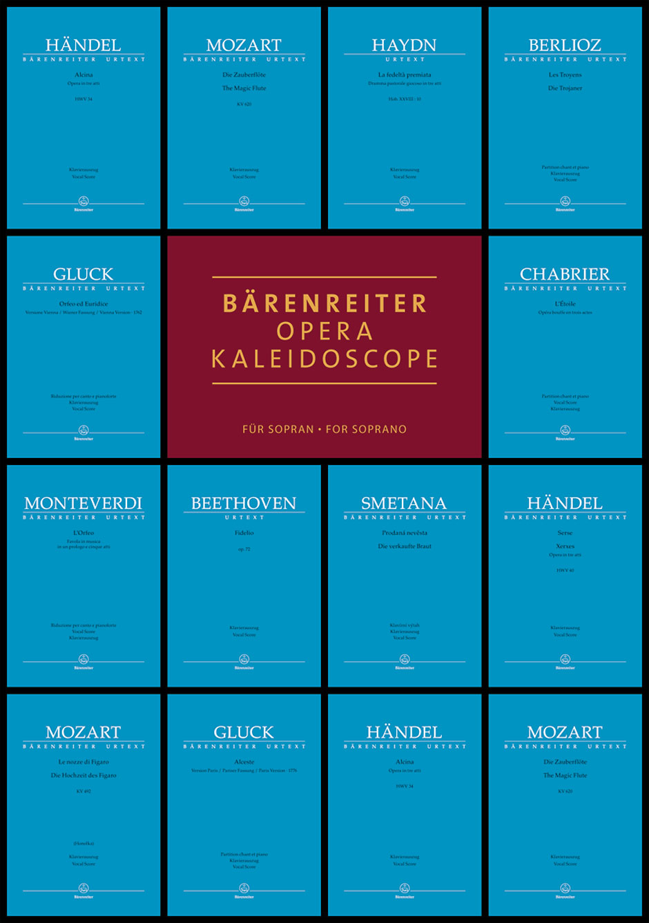 Anderes Coverbild Bärenreiter Opera Kaleidoscope für Sopran